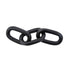 Eldon Matte Black Chain Sculpture